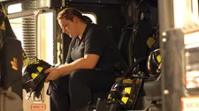 FDNY firefighter Brooke Guinan: "She knows exactly what she is doing. She has a history studying gender studies."